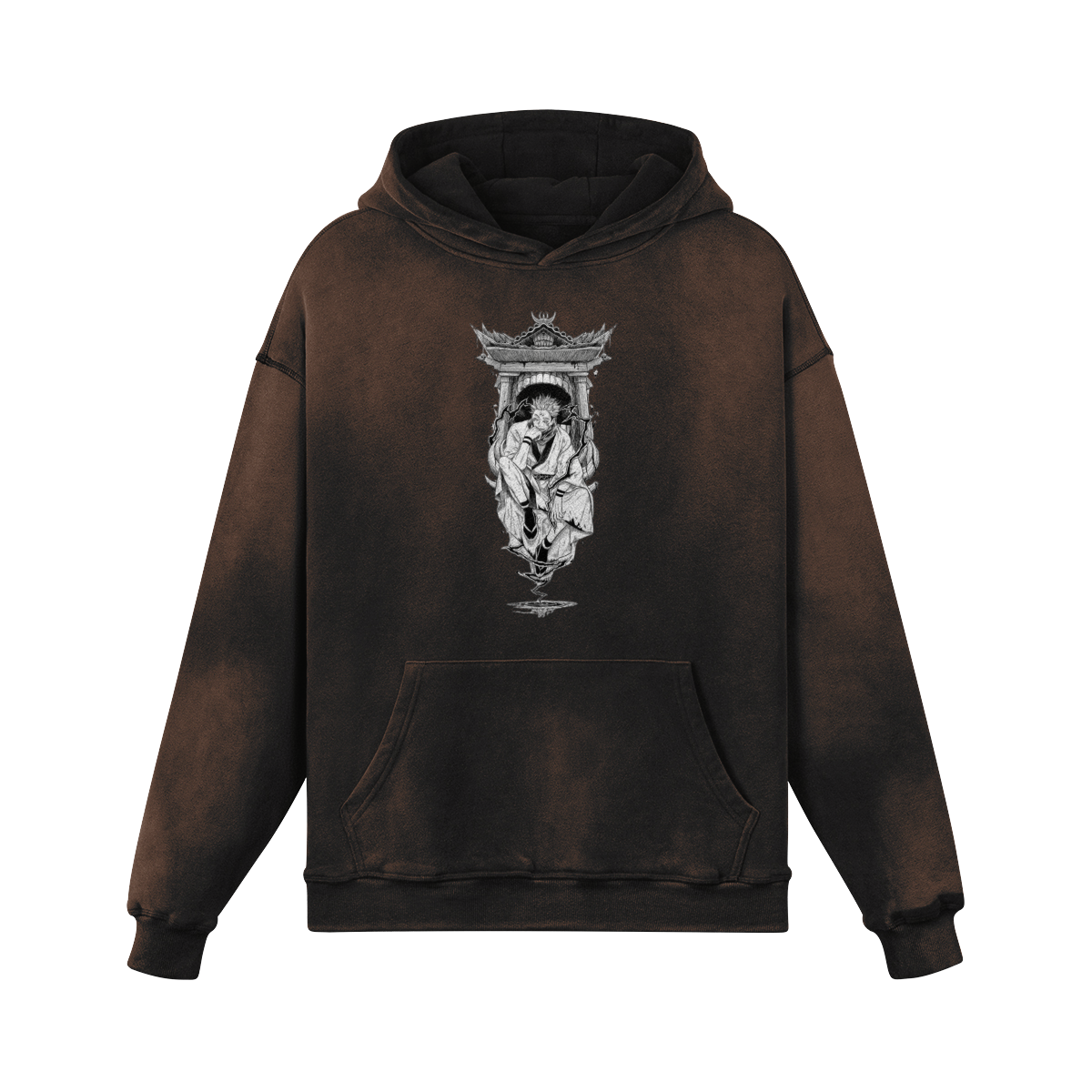 Ryomen Sukuna Vintage Hoodie