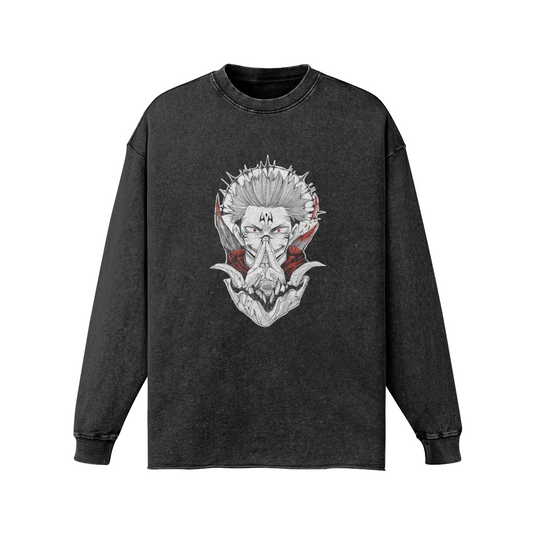 Sukuna v2 Vintage Long Sleeve