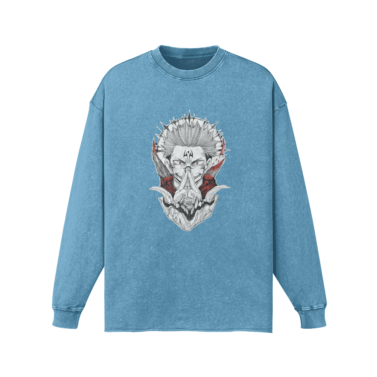 Sukuna v2 Vintage Long Sleeve