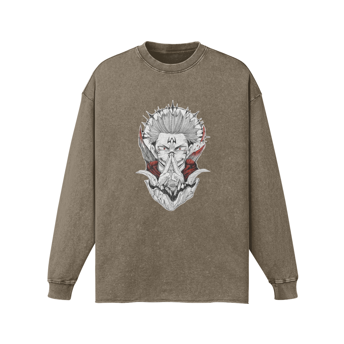 Sukuna v2 Vintage Long Sleeve