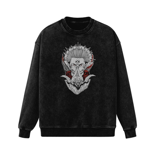 Sukuna v2 Vintage Sweatshirt