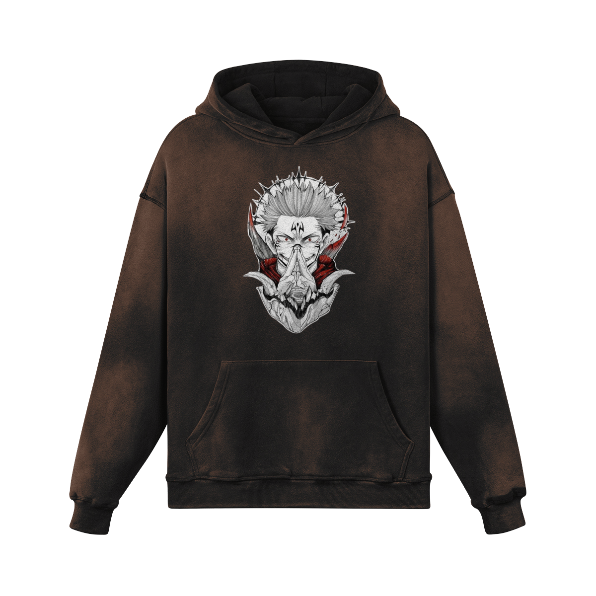 Sukuna v2 Vintage Hoodie