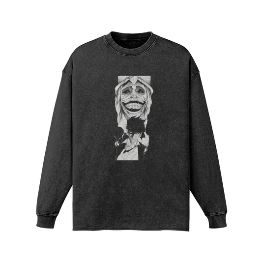 Sung Jin Woo Vintage Long Sleeve