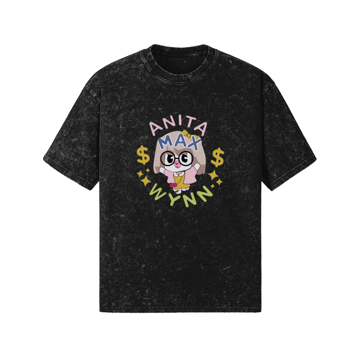 ANITA MAX WYNN Raw Vintage Tee